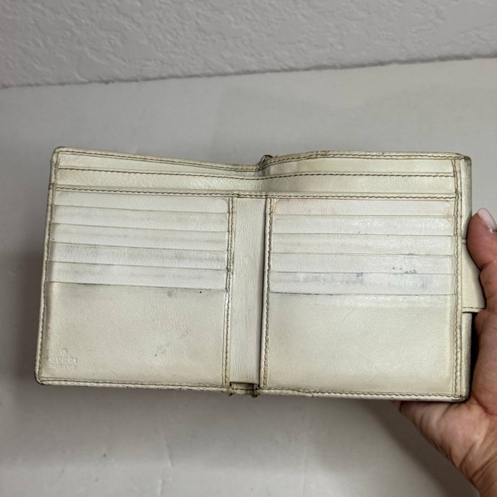 Gucci Brown and Gold Women's Wallet - Picture 6 of 12